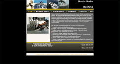 Desktop Screenshot of mastermarinemechanic.com